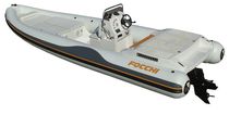 equipped rigid inflatable boat (in-board, center console, sundeck) FOCCHI 680 EFB Focchi