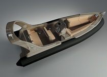 equipped rigid inflatable boat (in-board, center console, sundeck) SOUL 750 Aga Marine
