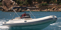 equipped rigid inflatable boat (outboard, center console) 640 Maestrale