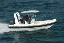 equipped rigid inflatable boat (outboard, center console, roll-bar, T-Top) Sxv 670 Weihai Noahyacht Co.