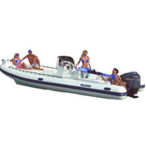 equipped rigid inflatable boat (outboard, center console, sundeck) 24 OPEN Beluga