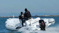equipped rigid inflatable boat (outboard, center console, sundeck) 640 SPEED Mariner