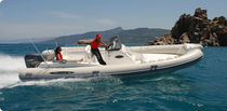 equipped rigid inflatable boat (outboard, center console, sundeck) 780 SPORT Maestrale