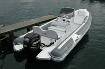 equipped rigid inflatable boat (outboard, center console, sundeck) MV 700 Motonautica Vesuviana