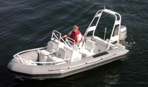 equipped rigid inflatable boat (outboard, dual console, roll-bar) TITAN 160 Titan