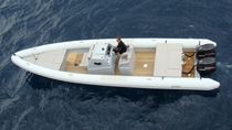 equipped rigid inflatable boat (outboard, twin engine, center console) X2K TENDER  NorthSeaBoats