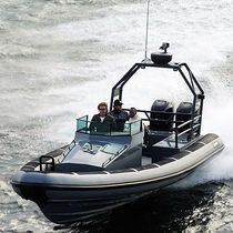 equipped rigid inflatable boat (outboard, twin engine, center console, roll-bar) R 32 OB CC Rupert Marine