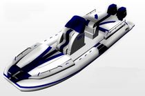 equipped rigid inflatable boat (outboard, twin engine, center console, sundeck) CLS 848 SPORT nautica