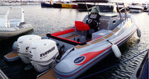 equipped rigid inflatable boat (outboard, twin engine, center console, sundeck, teak deck, shower, sink) 880 RS  NorthStar Marine