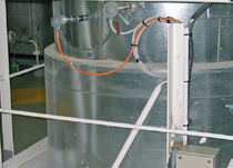 exhaust gas monitoring system (for yachts and ships) G5100  Green Instruments A/S