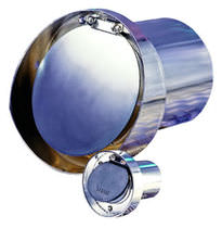 exhaust pipe for boats (stainless steel)  Darglow Engineering Ltd. 