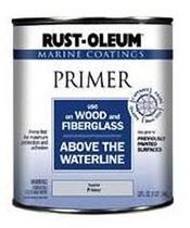 fiberglass primer (for pleasure boats)  Rust-Oleum