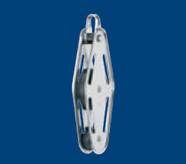 fiddle block with shackle for sailboats (max. line &oslash; : 10 mm) 35041 001 55 - BL = 850 KG Sprenger