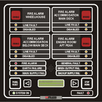fire alarm system for ships FAS Praxis Automation Technology