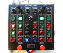 fire fighting control panel for ships  Fire Fighting Systems