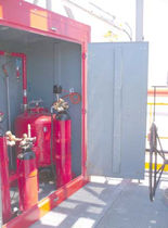 fire fighting system for ships SOLAS/IMO Orfeo