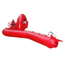 fire monitor for ship decks (remotely controlled, electric / hydraulic) FM400 SERIES Jason Engineering AS 