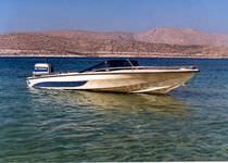 fish and ski boat : outboard runabout CALIFORNIA 16 Bluefin Boats