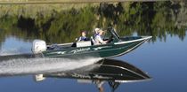fish and ski boat : outboard runabout (aluminium) ANGLER SE Weldcraft