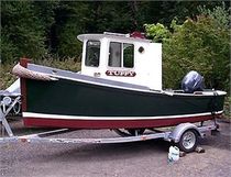 fishing boat GODZILLI 16 Devlin