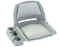 fishing-boat fold-up seat PADDED Aire