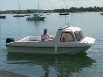 fishing boat FISHER 510 Solent Ribs