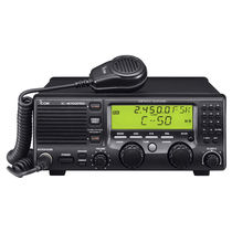 fixed SSB marine radio for boats (with antenna coupler) IC-M700PRO Icom
