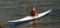 flatwater kayak : touring kayak NC 17 COMPETITION Novus Composites