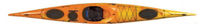 flatwater kayak : touring kayak BRITTANY 16.5 Riot