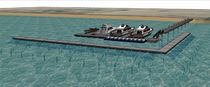 floating breakwater  Majestic Jetties & Marinas