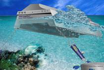 floating breakwater (concrete)  Superflex Pontoon Mooring Systems