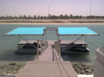 floating dock (custom-made)  Majestic Jetties & Marinas
