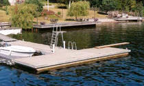 floating dock PRIVATE SF Marina
