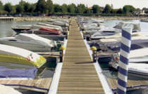 floating dock (aluminium) ANTARES Sistema Walcon
