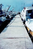 floating dock (concrete) CA/CLS Ingemar
