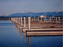 floating dock (concrete) ANACORTES International Marine Floatation Systems Inc.