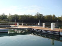 floating dock (concrete) GIGAFLOAT Sistema Walcon