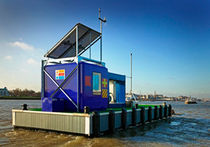 floating fuel dock (for harbors and marinas)  Taylor Fuel Control