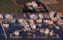 floating house CANOE PASS VILLAGE International Marine Floatation Systems Inc.