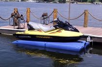 floating jet-ski drive-on dock PWC PLATFORM HydroHoist