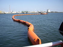 floating oil boom (inflatable) PVC EMPTEEZY