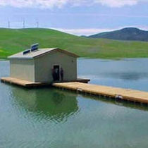 floating platform (for floating houses)  Topper Industries