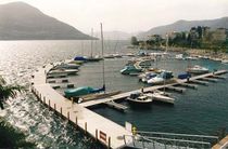 floating platform for harbors and marinas (custom-made)  Sistema Walcon