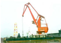 floating port crane 25T-33M  Nanjing Port Machinery