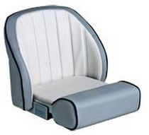 fold-up helm seat for boat QUATTRO Ergo-Seats
