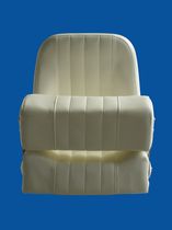 fold-up helm seat for boat 001 STAND UP Tappezzeria Nautica Beggio