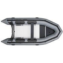 foldable inflatable boat: tender (outboard, aluminium deck) TYPHOON 420 ALU BOMBARD