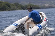 foldable inflatable boat: tender (outboard) CR-25 Neuvisa