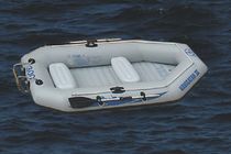 foldable inflatable boat: tender (outboard, airdeck) NAVIGATOR III Barracuda