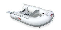 foldable inflatable boat: tender (outboard, inflatable keel, airdeck) ACQUAMAR 240 Duarry